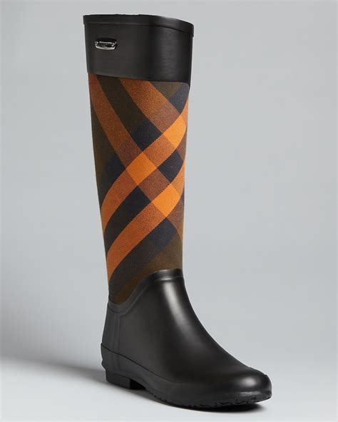 fleece inserts burberry rain boots|burberry rain boots bloomingdale.